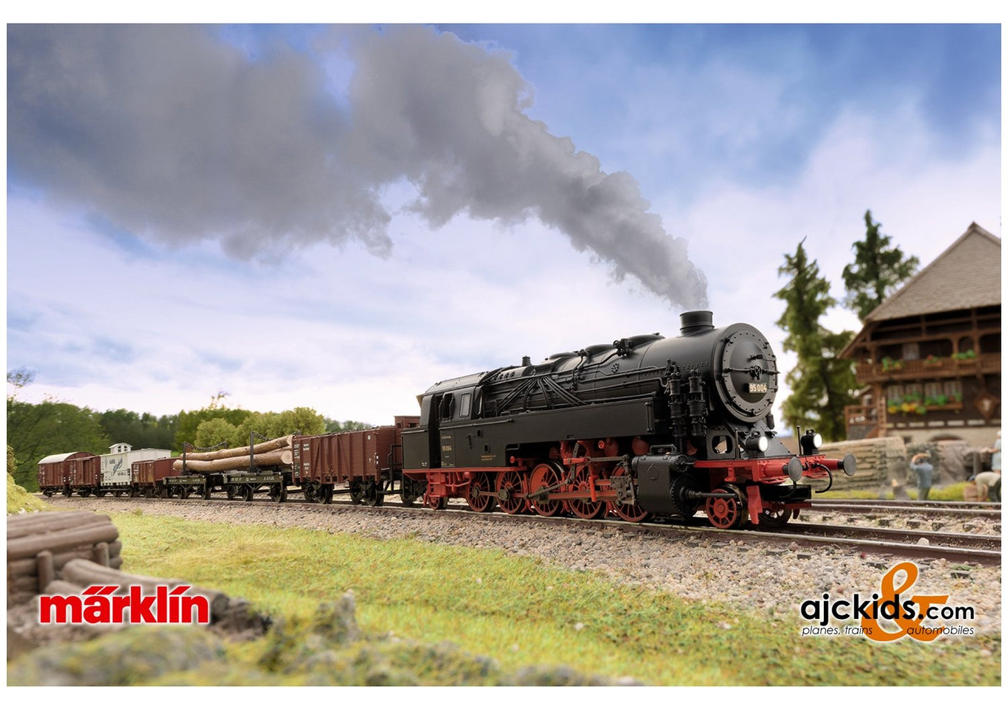 Marklin 39098 - Class 95.0 Steam Locomotive