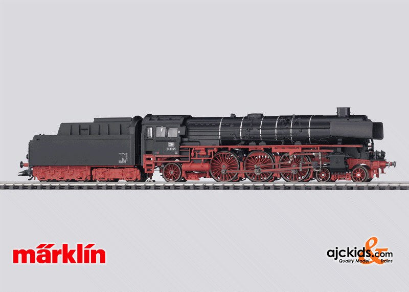 Marklin 39104 - BR 01.10 Express Steam Locomotive with Tender