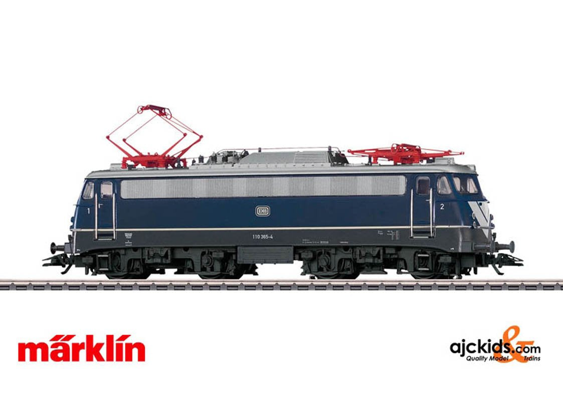 Marklin 39124 - DB Class 110.3 Electric Locomotive