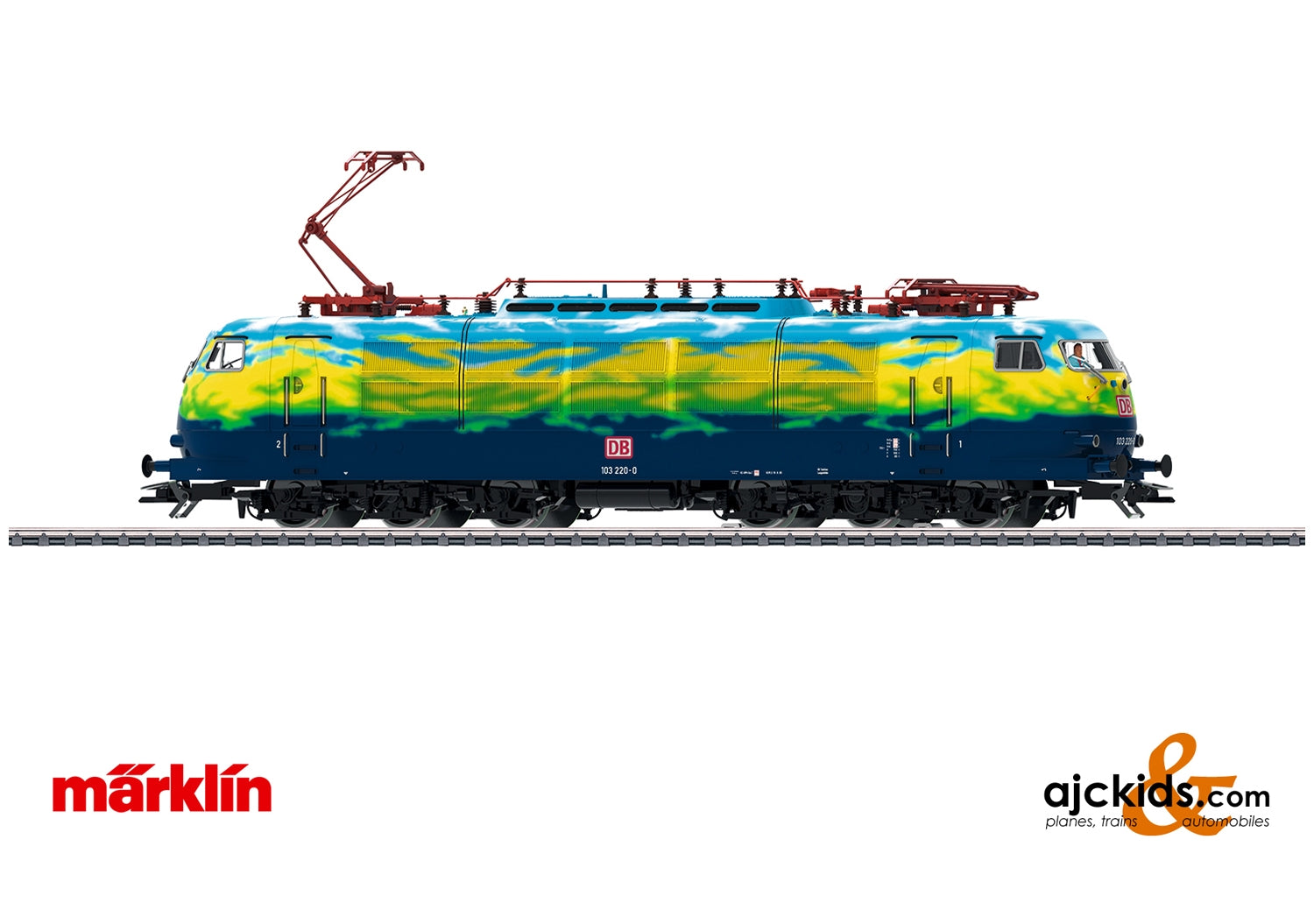 Marklin 39171 Class 103.1 Electric Locomotive (Moving engineer) – Ajckids