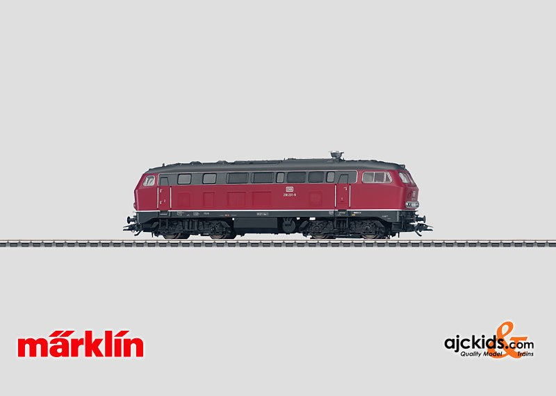 Marklin 39180 - Diesel Locomotive BR 218