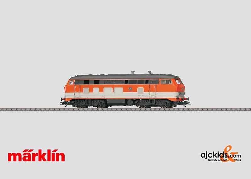 Marklin 39182 - Diesel Locomotive BR 218 City Bahn