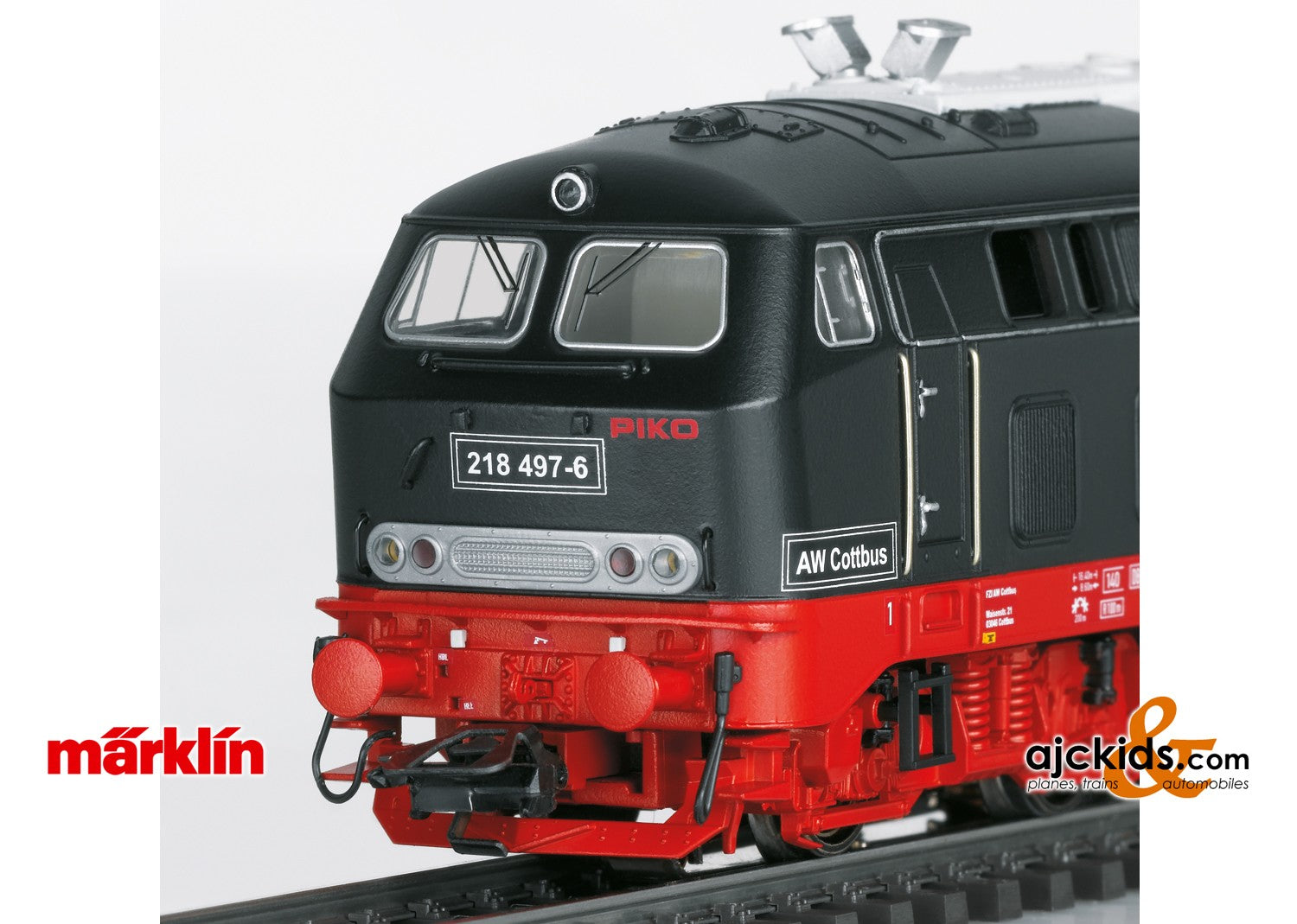 Marklin 39187 Class 218 Diesel Locomotive Cottbus – Ajckids