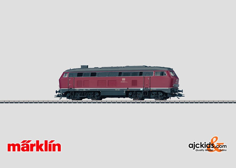 Marklin 39189 - Gas Turbine Diesel Locomotive BR 210