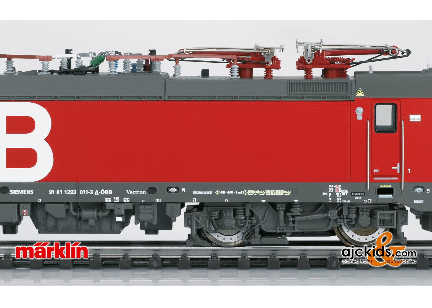 Marklin 39198 - Class 1293 Electric Locomotive Vectron at Ajckids.com