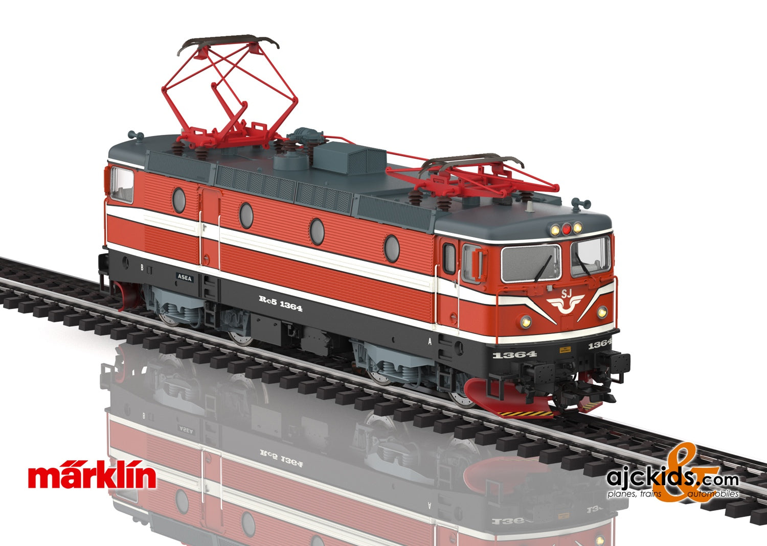 Marklin 39281 - Class Rc 5 Electric Locomotive  at Ajckids.com