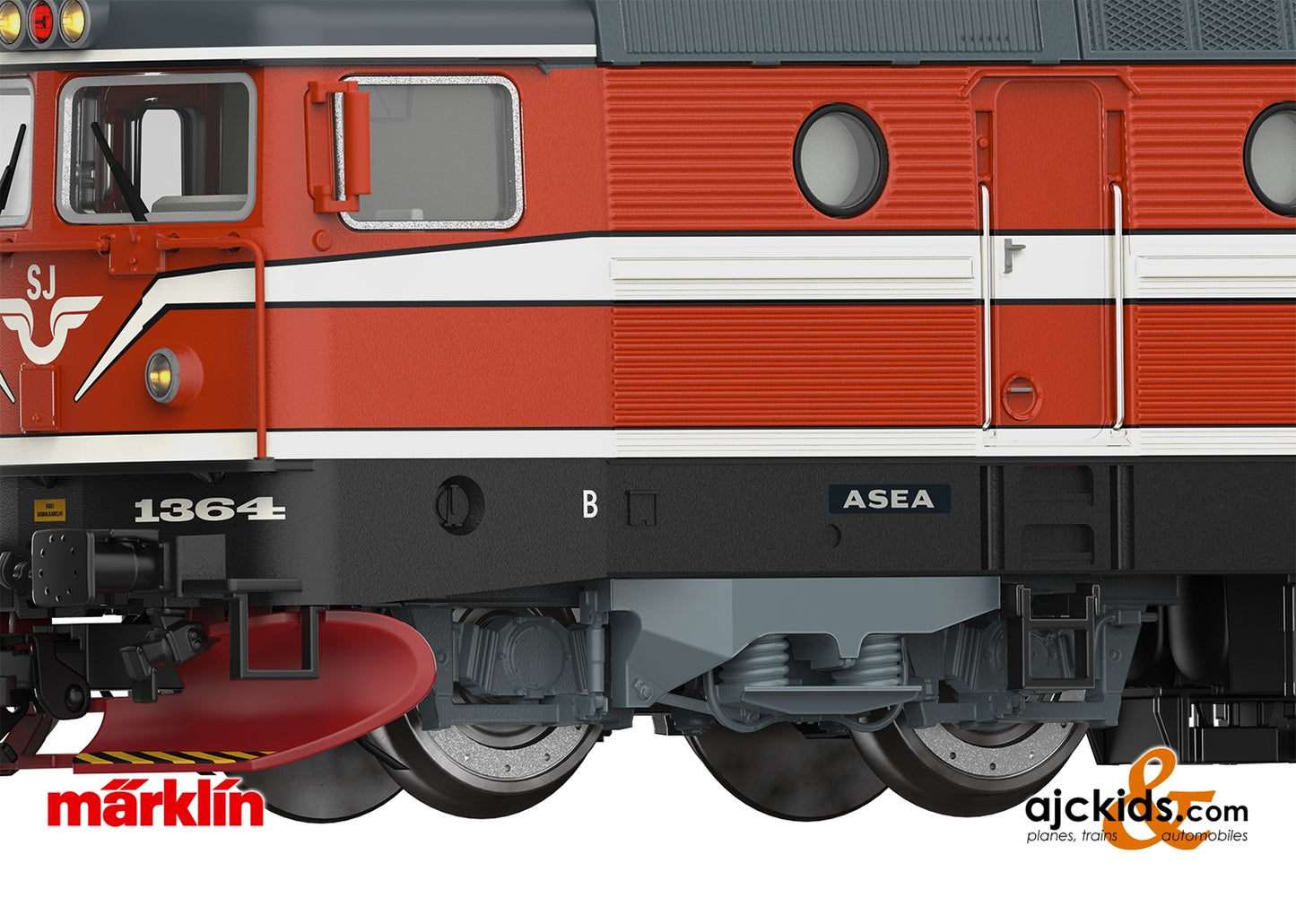 Marklin 39281 - Class Rc 5 Electric Locomotive  at Ajckids.com