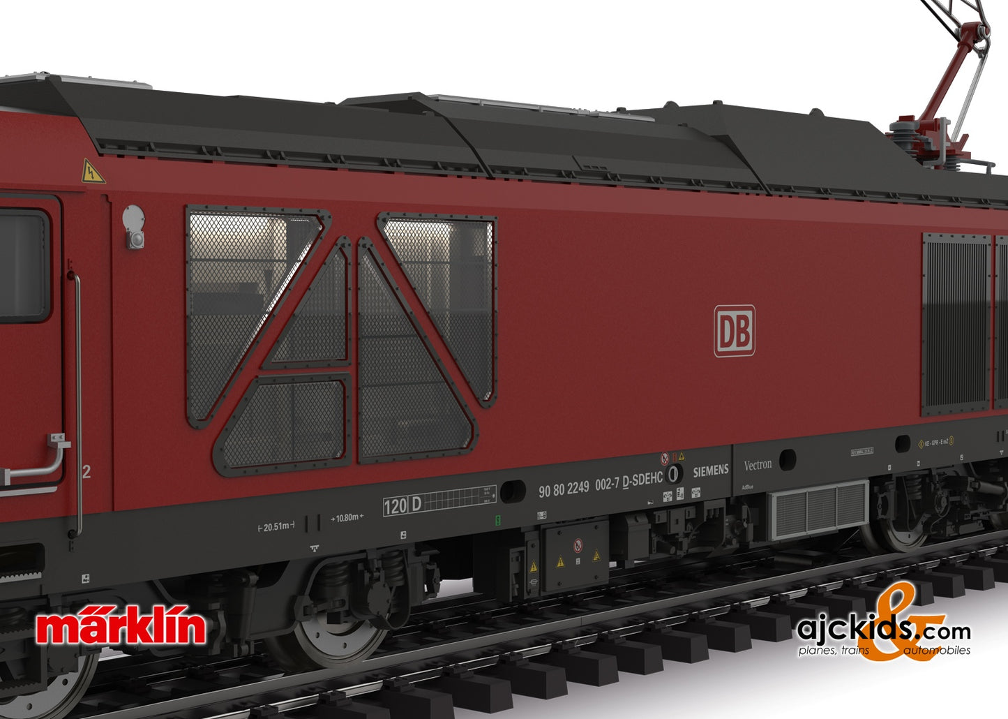 Marklin 39290 - Class 249 Dual Power Locomotive