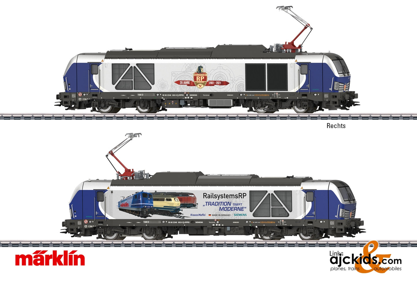 Marklin 39291 - Class 248 Dual Power Locomotive Railsystems RP