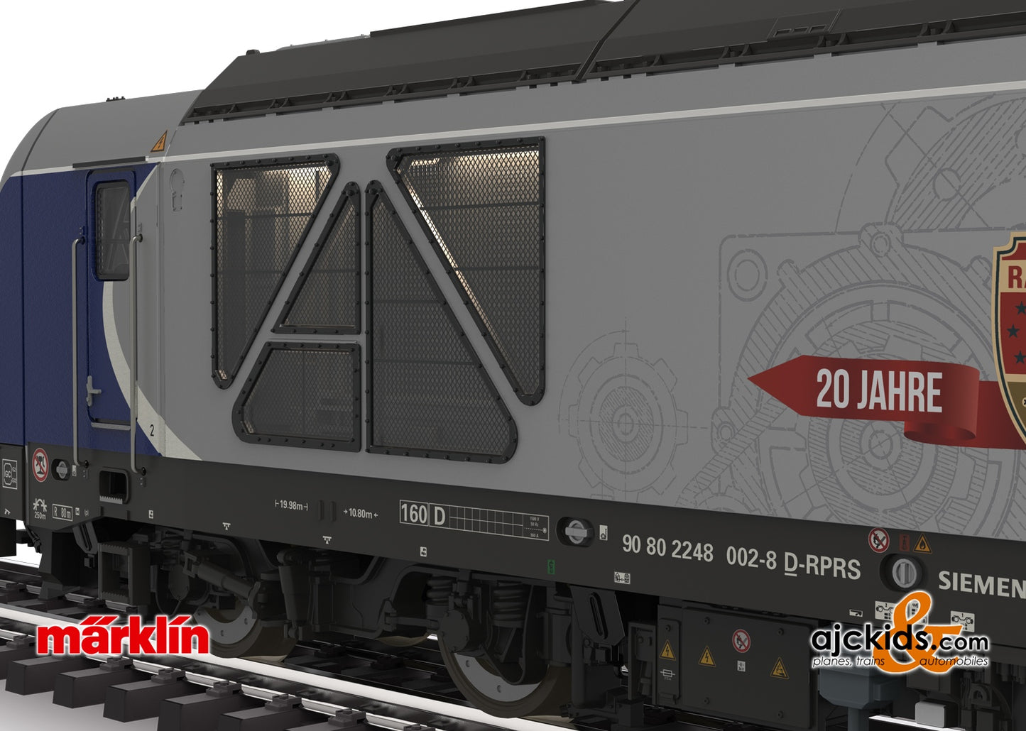 Marklin 39291 - Class 248 Dual Power Locomotive Railsystems RP