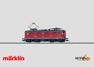 Marklin 39421 - Electric Locomotive Re 4/4 I red