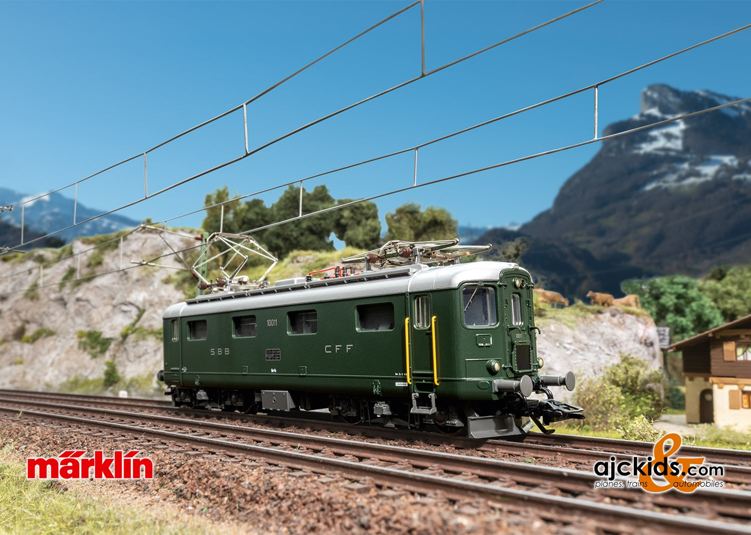 Marxlin Marklin H0 Scale Electric Locomotives – Page 6 – Ajckids