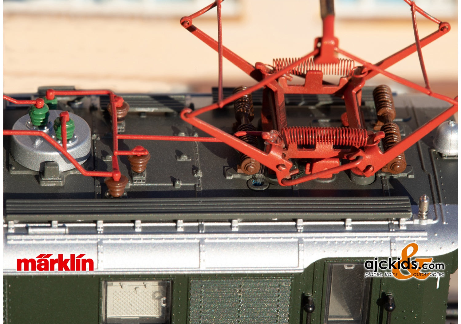 Marklin 39445 Class E 44.5 Electric Locomotive – Ajckids