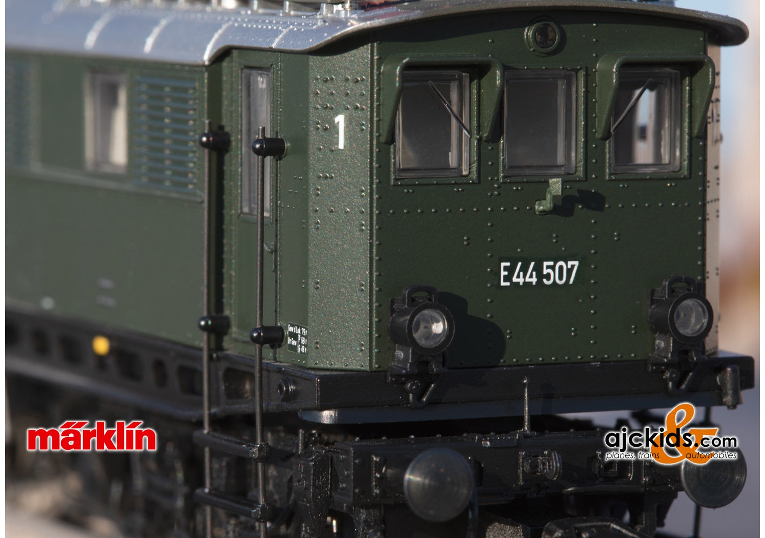 Marklin 39445 Class E 44.5 Electric Locomotive – Ajckids