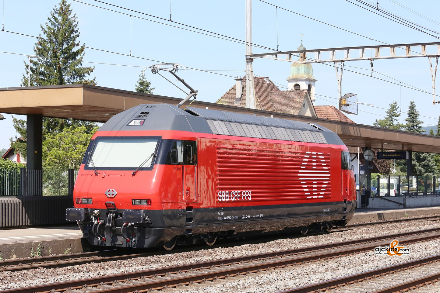 Roco 79286 - Electric locomotive Re 460 SBB