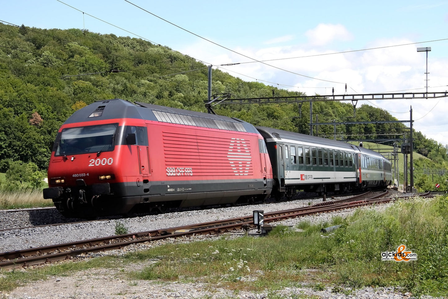 Roco 79286 - Electric locomotive Re 460 SBB