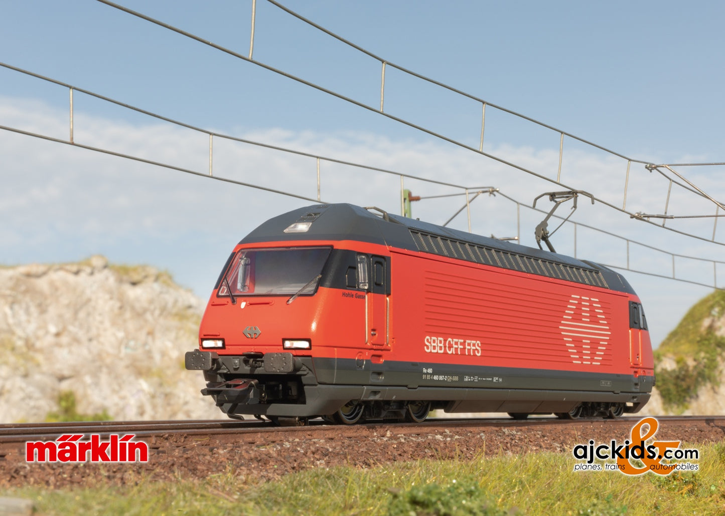 Marklin 39463 - Class Re 460 Electric Locomotive "Hohle Gasse"