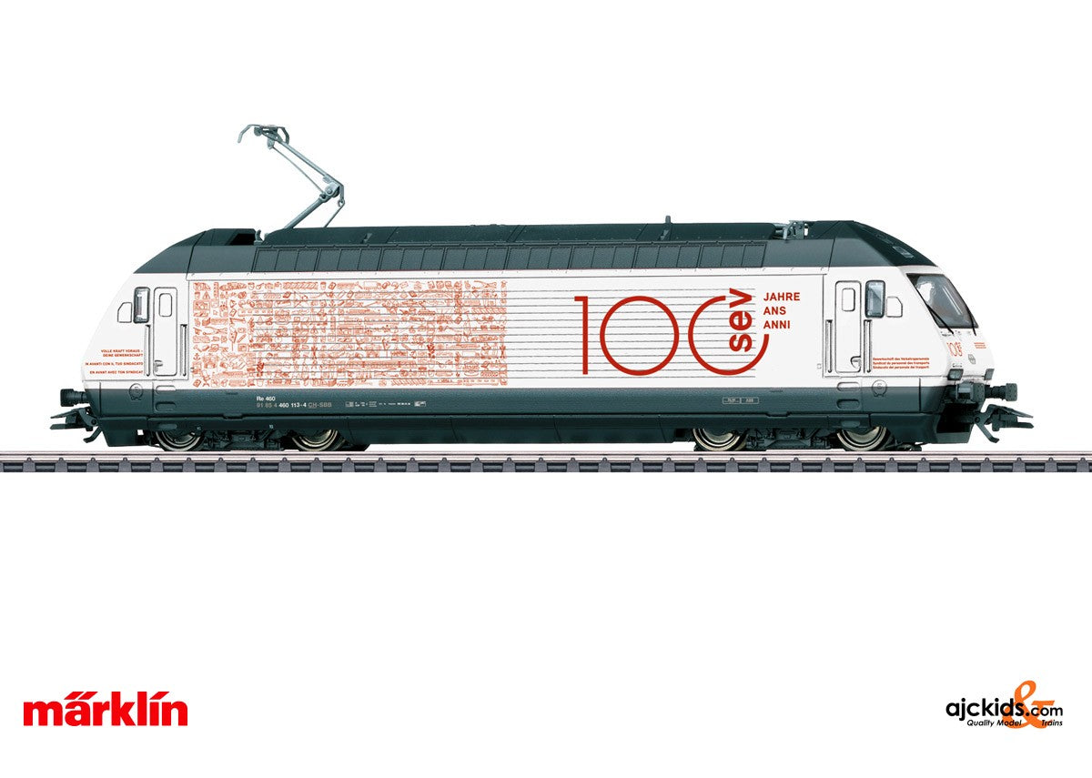 Marklin 39467 - Class Re 460 Electric Locomotive Transportation Union SE