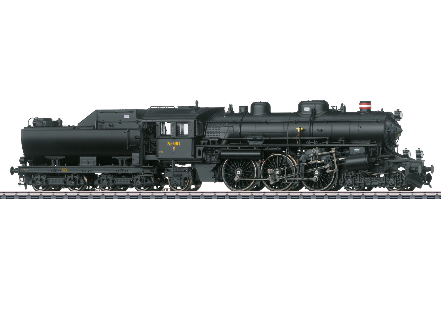 Marklin 39491 - Steam Locomotive, Road Number E 991 at ajckids.com