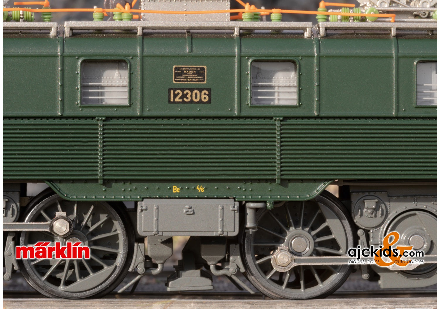 Marklin 39511 - Class Be 4/6 Electric Locomotive at Ajckids.com