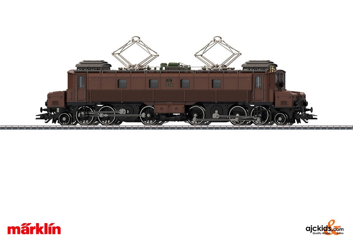 Marklin 39520 - Class Fc 2x3/4 Electric Locomotive