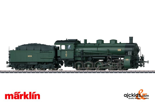 Marklin 39550 - Freight Steam Locomotive with a Tender (Sound)
