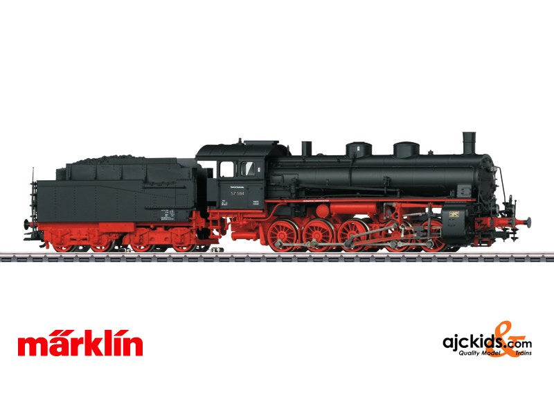 Marklin 39553 - Freight Steam Locomotive with a Tender