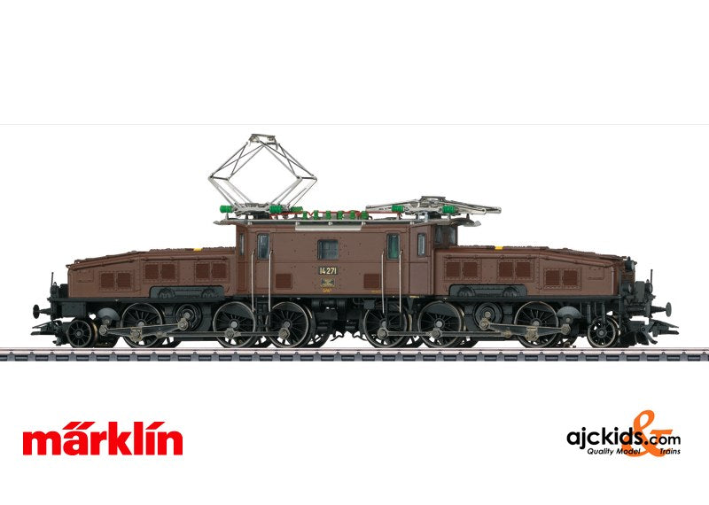Marklin 39566 - Crocodile Electric Locomotive