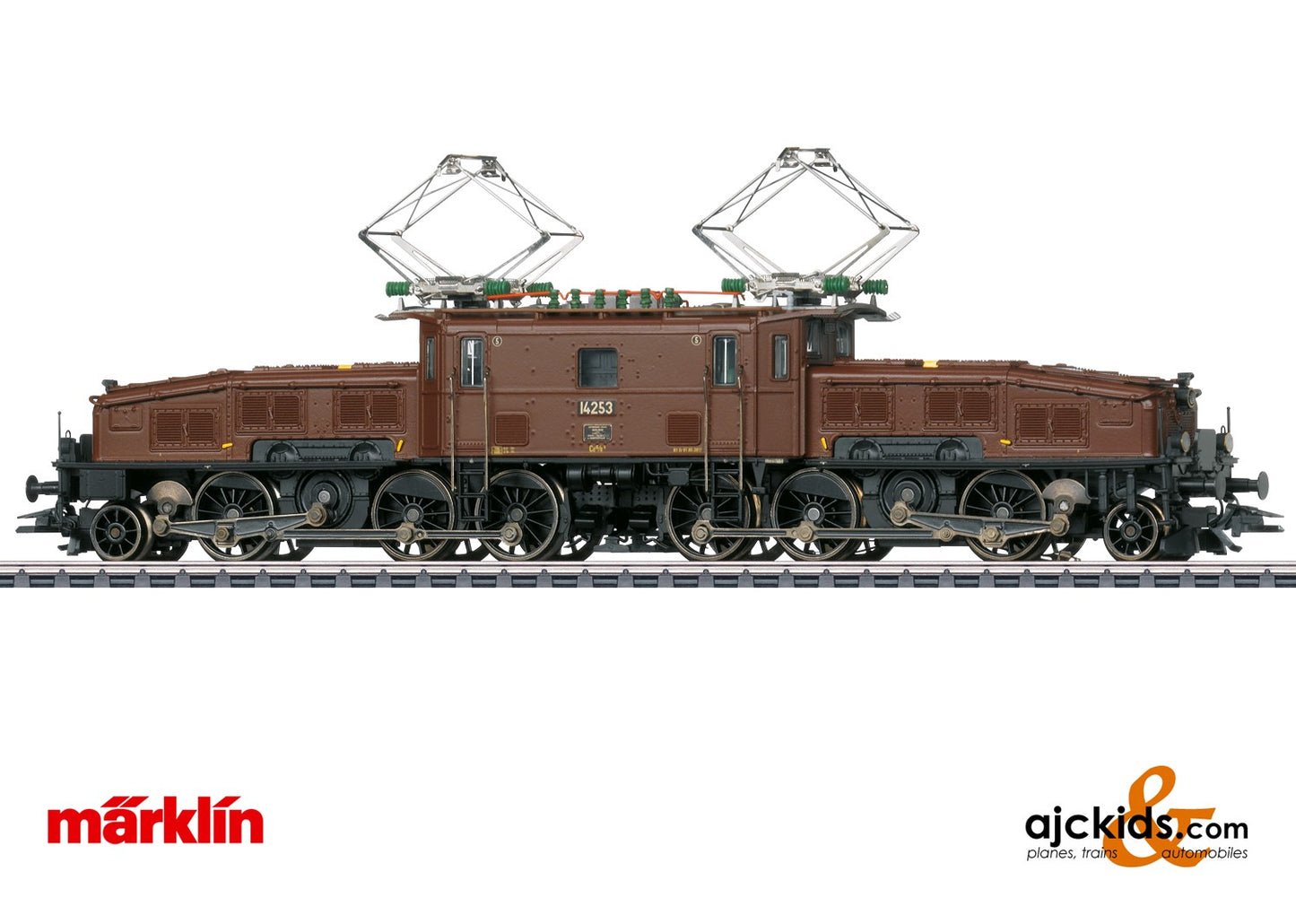 Marklin 39595 - Class Ce 6/8 II "Crocodile" Electric Locomotive, EAN 4001883395951 at Ajckids.com