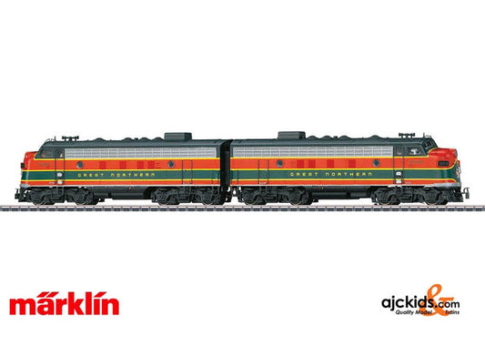 Marklin 39621 - GN EMD F7 Diesel Electric Locomotive two A units