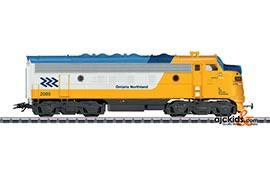Marklin 39623 - Ontario Northland EMD F7 Diesel Electric Locomotive A Unit