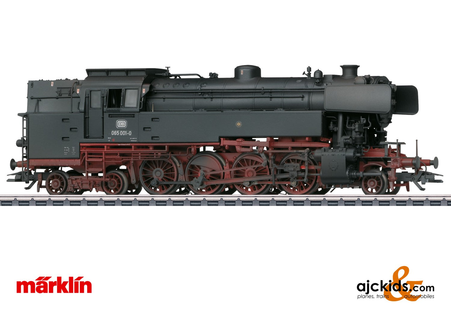 Marklin 39651 - Class 065 Steam Locomotive, EAN 4001883396514 at Ajckids.com