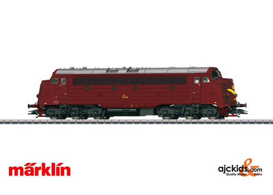 Marklin 39675 - DSB Class MY 1100 Diesel Locomotive