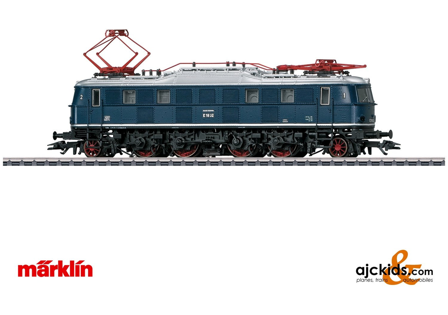 Marklin 39683 - Class E 18 Electric Locomotive