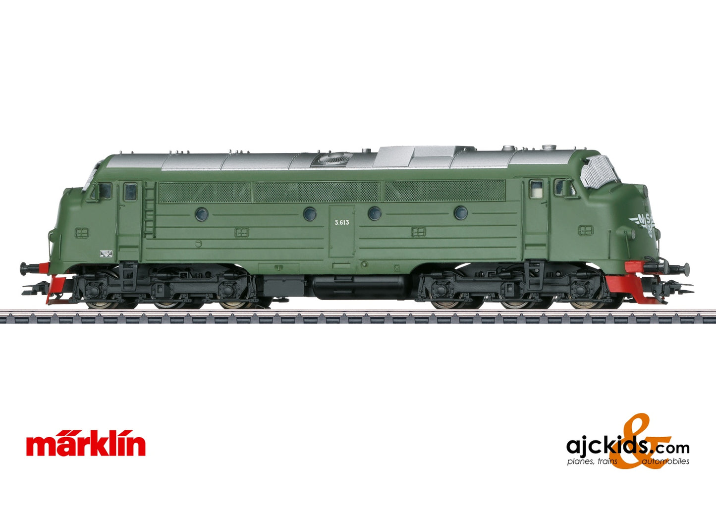 Marklin 39686 - Class Di3 Diesel Locomotive