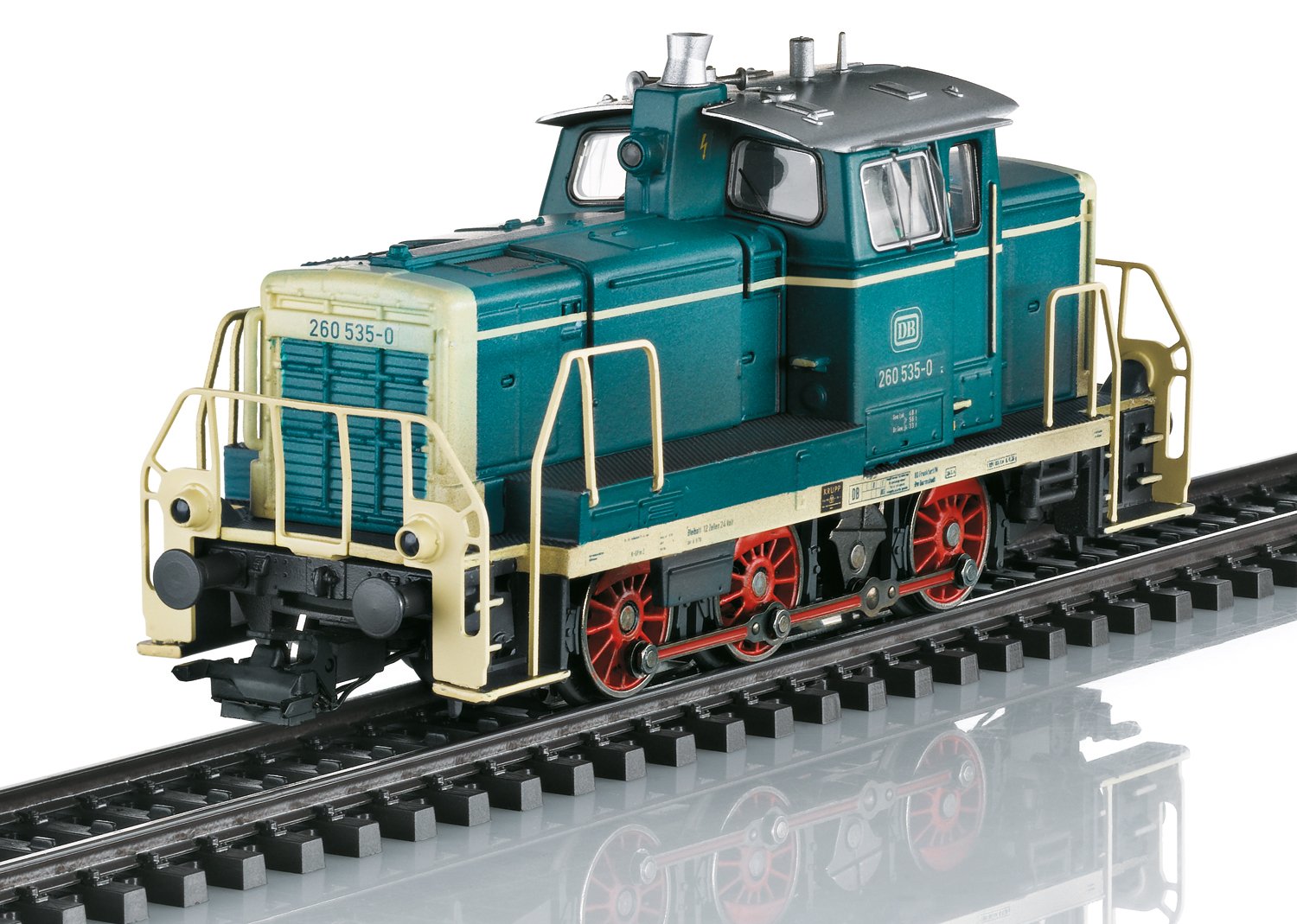 メルクリン Märklin DB 260 3064 1969年製 完全稼働品 メルクリン