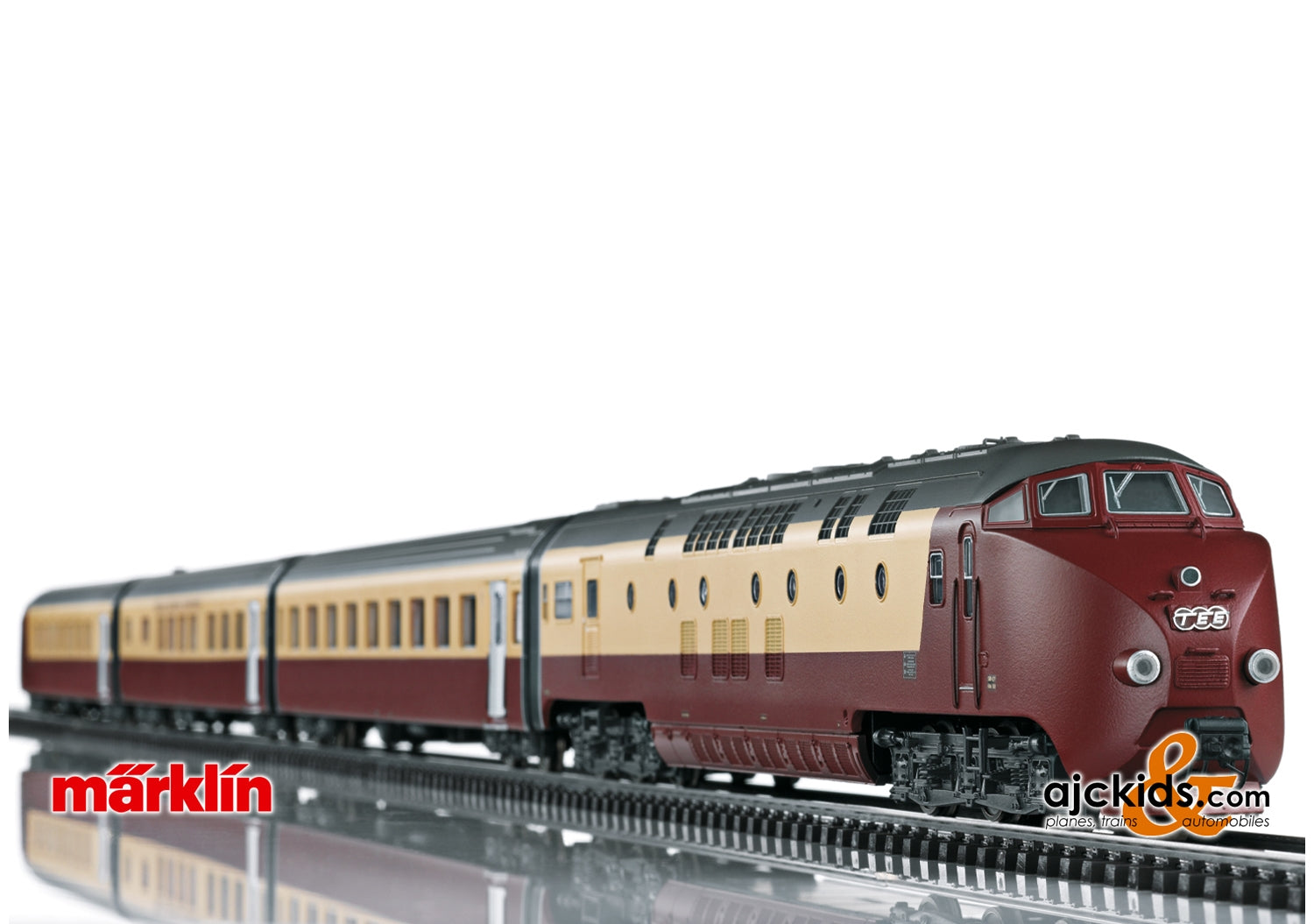 Marklin 39706 - Class RAm TEE "EDELWEISS" Diesel Powered Railcar Train