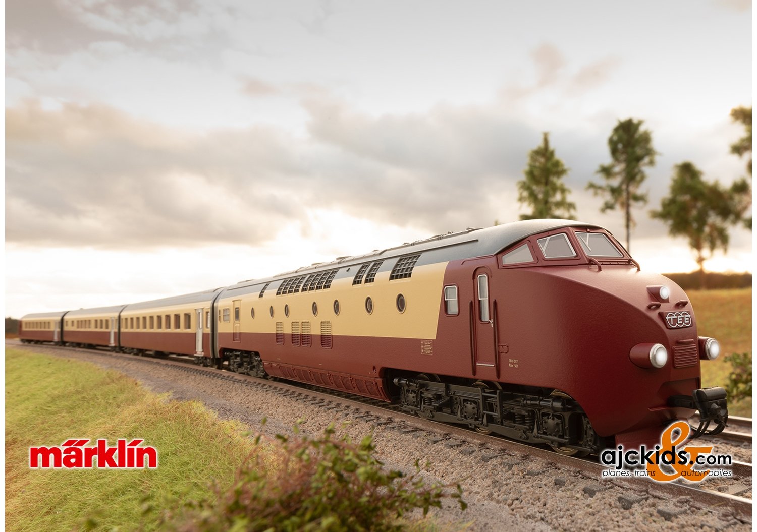 Marklin 39706 Class RAm TEE 