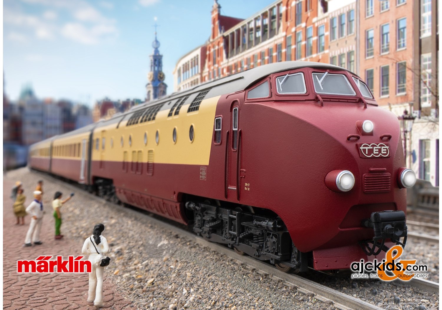 Marklin 39706 Class RAm TEE 