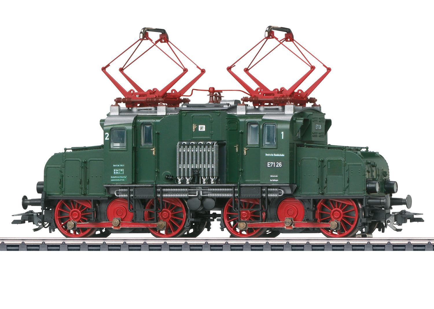 Marklin 39771 Class E 71.1 Electric Locomotive (Insider 2022