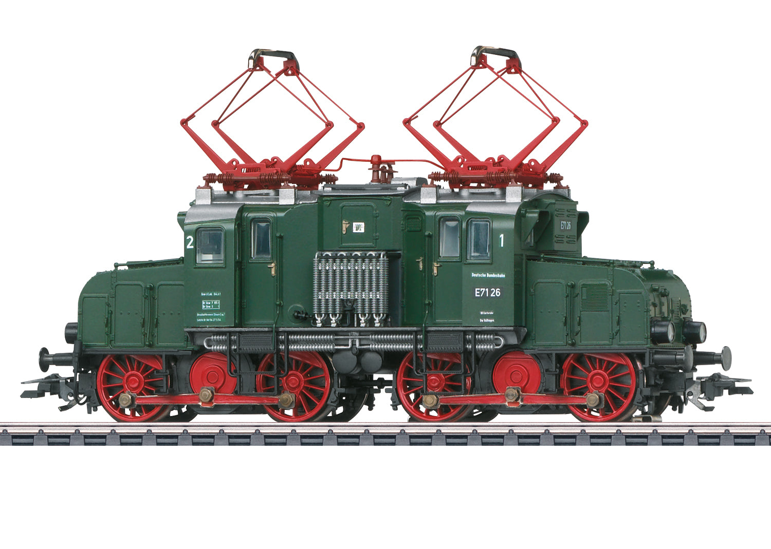 Marklin 39771 - Class E 71.1 Electric Locomotive Insider 2022