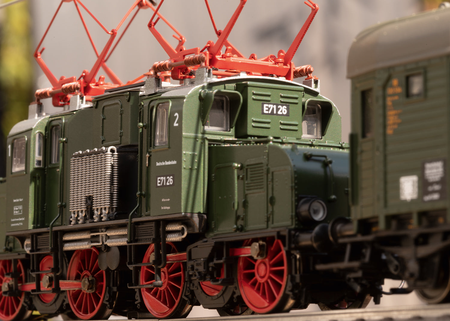 Marklin 39771 Class E 71.1 Electric Locomotive (Insider 2022