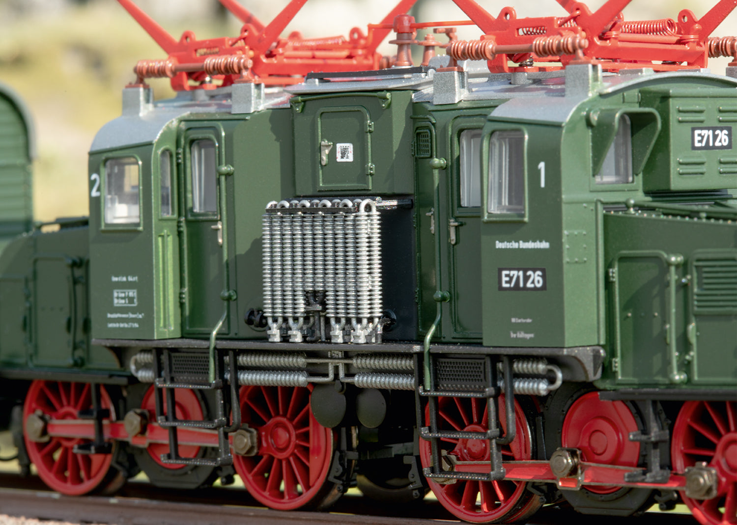 Marklin 39771 Class E 71.1 Electric Locomotive (Insider 2022