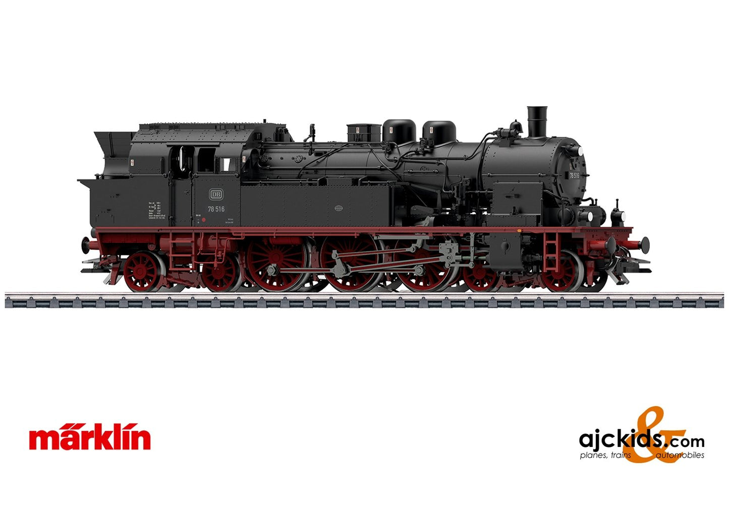 Marklin 39786 - Class 78 Steam Locomotive