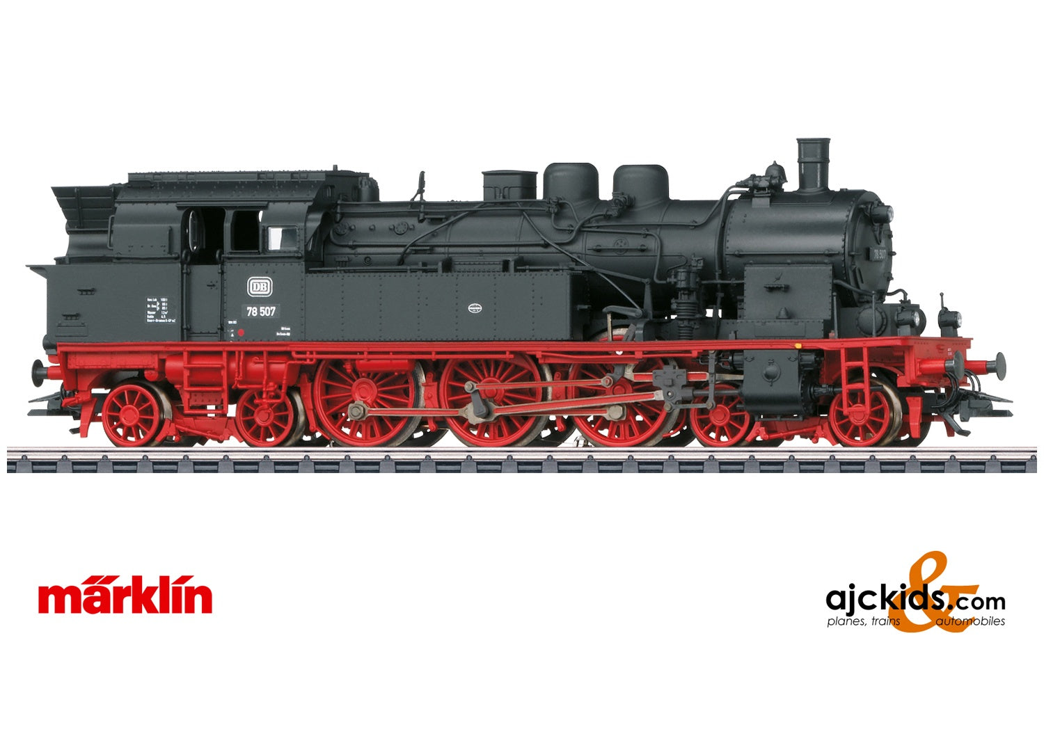 Marklin 39787 - Class 78 Steam Locomotive at Ajckids.com
