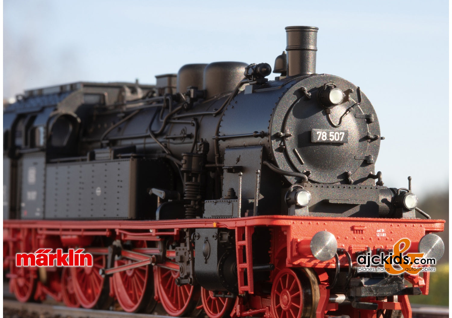 あほねこ Marklin 39787 Class 78 Steam Locomotive – Ajckids