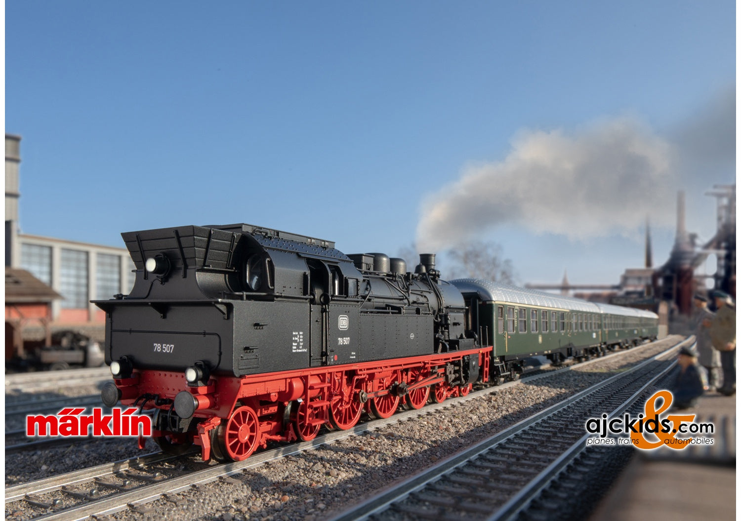 Marklin 39787 Class 78 Steam Locomotive – Ajckids