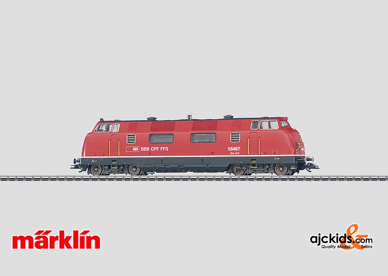 Marklin 39801 - Diesel Locomotive Am 4/4