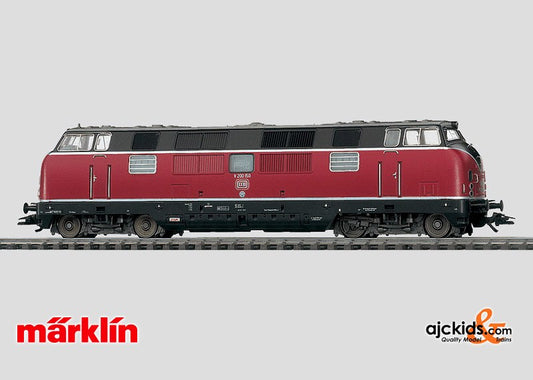 Marklin 39821 - Digital DB cl V 200.1 Heavy Diesel Locomotive