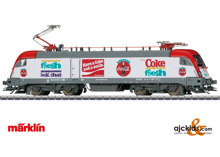 Marklin 39829 - Class 182 Electric Locomotive Coca Cola